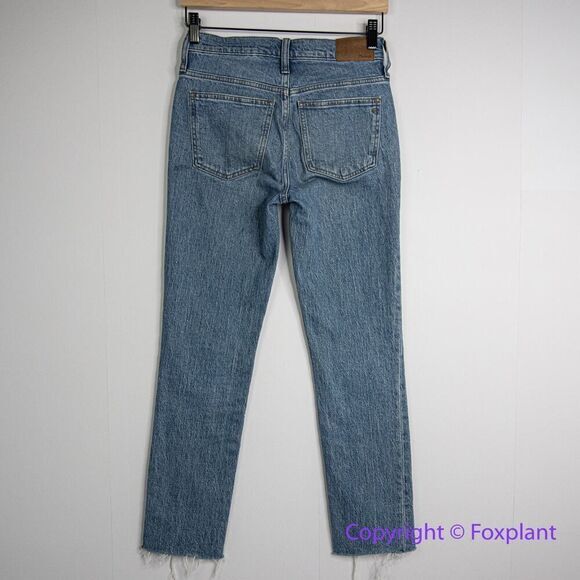 NEW Madewell The Mid-Rise Perfect Vintage Jean in Enmore Wash, 24 - Picture 8 of 15